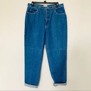 Vintage Moda INTL London mom jeans size 14